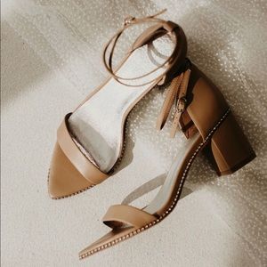 BRAND NEW Forever Soles Rebel Heels - Size 37